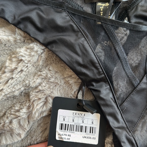 Honey Birdette Vesna Bra and Thong set - Picture 3 of 4